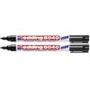 Edding Laundry Markers Black Pack of 2