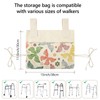 Universal Walker Bag,Handy Walker Basket with Water Cup Holde for