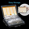 80PCS Torsion Spring Assortment Kit, 20 Sizes 60/90/120/180 Degree Small