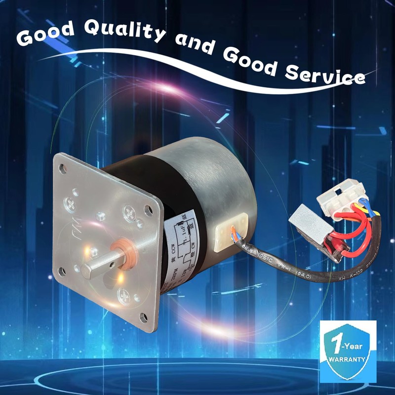 Feed Motor Replacement for Pelpro PP130& Pleasant Hearth PH35PS Pellet