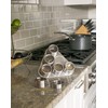 Internet's Best Triangle Magnetic Spice Rack - 6 Jars -
