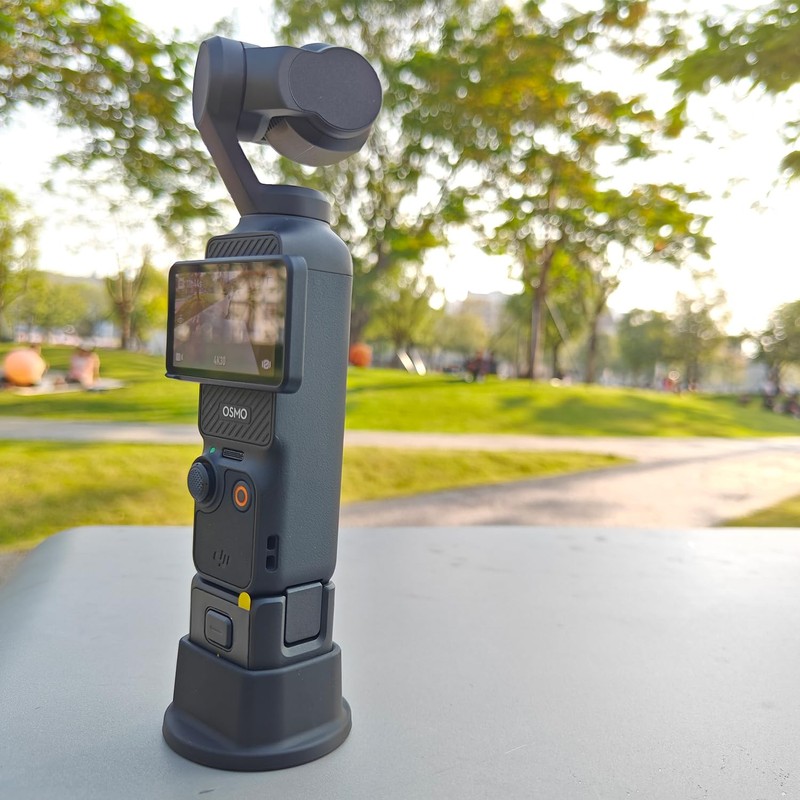 MINGVEN Silicone Non-Slip Base for DJI OSMO Pocket 3 -