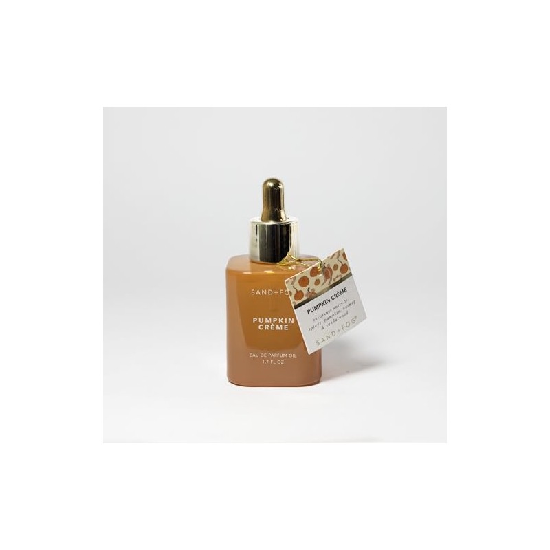 Sand + Fog Pumpkin Crème Eau de Parfum Oil, 1.7