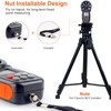 Anemometer Handheld Wind Speed Meter, Kethvoz Digital Air Flow Meter