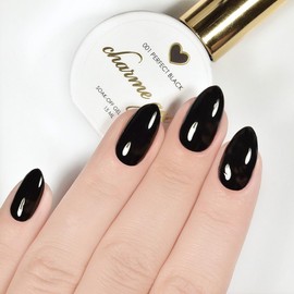 Daily Charme Charme Gel Nail Polish Black & White Duo Bundle 15ml/bottle Soak Off UV/LED Gel Nail Polish Home DIY/Nail Salon Manicure