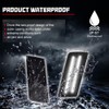 GTINTHEBOX Smoked Lens Front White LED Side Marker Light Compatible