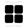 300 Electrodos Parches Pads 5x5 Cola De Ratón Tens Ems