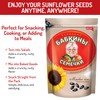 Babkini Semechki Sunflower Seed Salted - Roasted Sunflower Seeds with