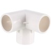 TOP-VIGOR PVC Pipe Fitting 25mm 3 Way Pipe Fitting T