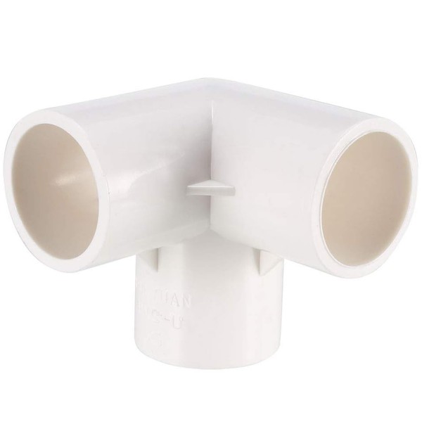 TOP-VIGOR PVC Pipe Fitting 25mm 3 Way Pipe Fitting T