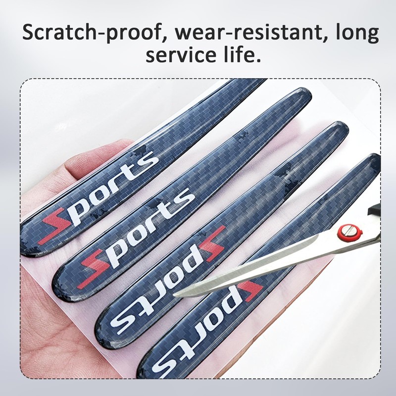 Car Door Handle Protector, 8 Pcs Door Protectors for Vehicles,
