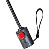 Knirps U.200 Ultra Light Duomatic Rose with Black Coating -