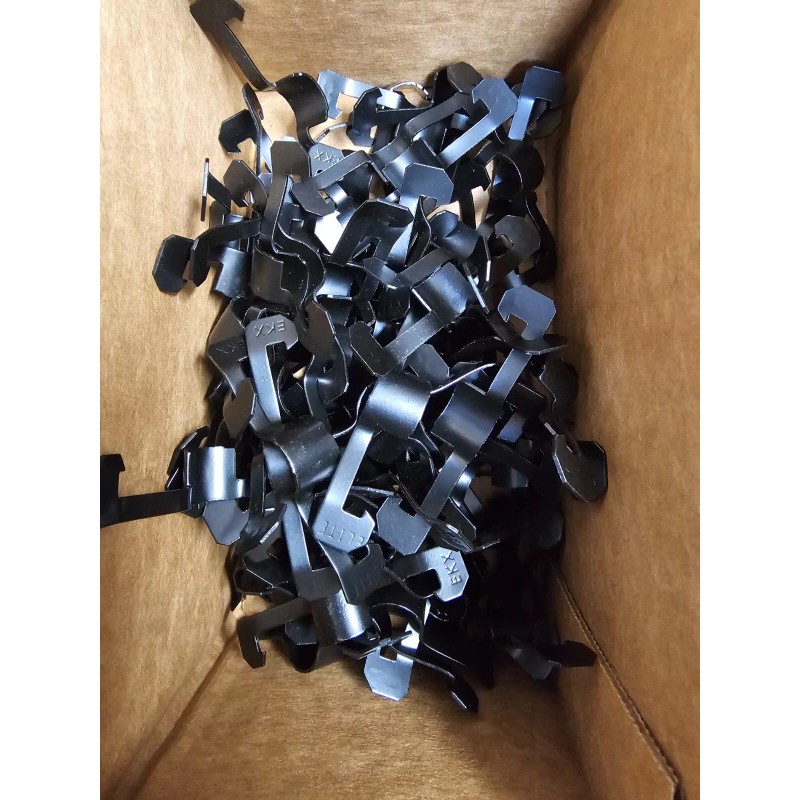 CenTaur 100-Pack Centaur MC AC Black Spring Steel WING Conduit