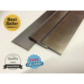 6" Jointer High Speed Steel Knives 6 x 3/4 x1/8 HSS for Powermatic 50, Atlas Crescent