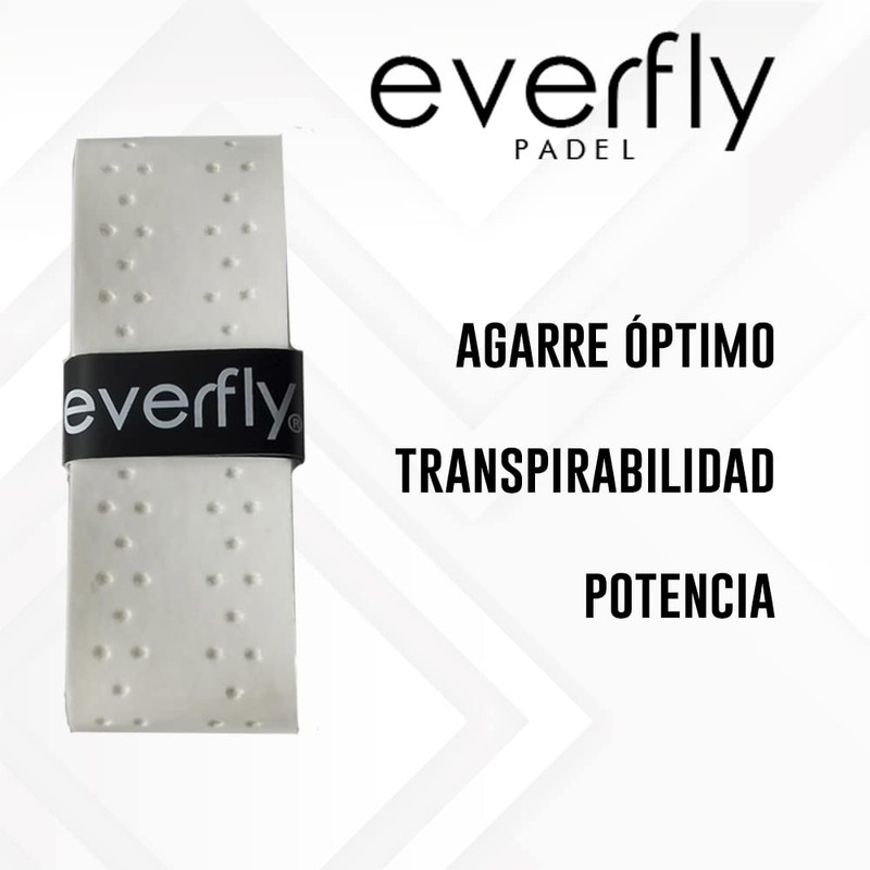 Everfly Grip Tape Tennis Racket - Overgrips Padel Racket -