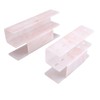 2Pcs Tweezers Organizer Rack 6 Holes and 8 Holes Plastic