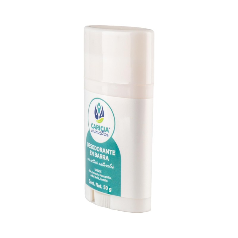 CARICIA AROMÁTICA — Desodorante en Barra con Activos Naturales 50