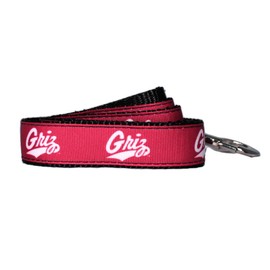 NCAA Montana Grizzlies Dog Leash, Maroon, X-Small/4-Feet