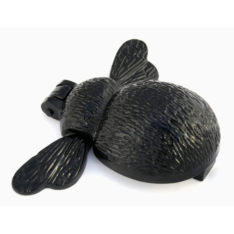 Castelion® Black Iron Bumble Bee Door Knocker