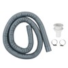 Bilge Pump Hose Fast Flow Rate Grey Flexible Leak Proof