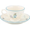 Yamaka Shoten Peter Rabbit Tea Cup & Saucer, 7.8 fl