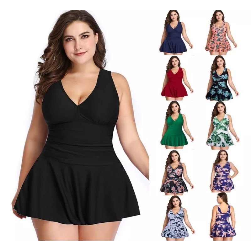 Generic Rebajas Traje De Baño De Talla Grande Para Dama