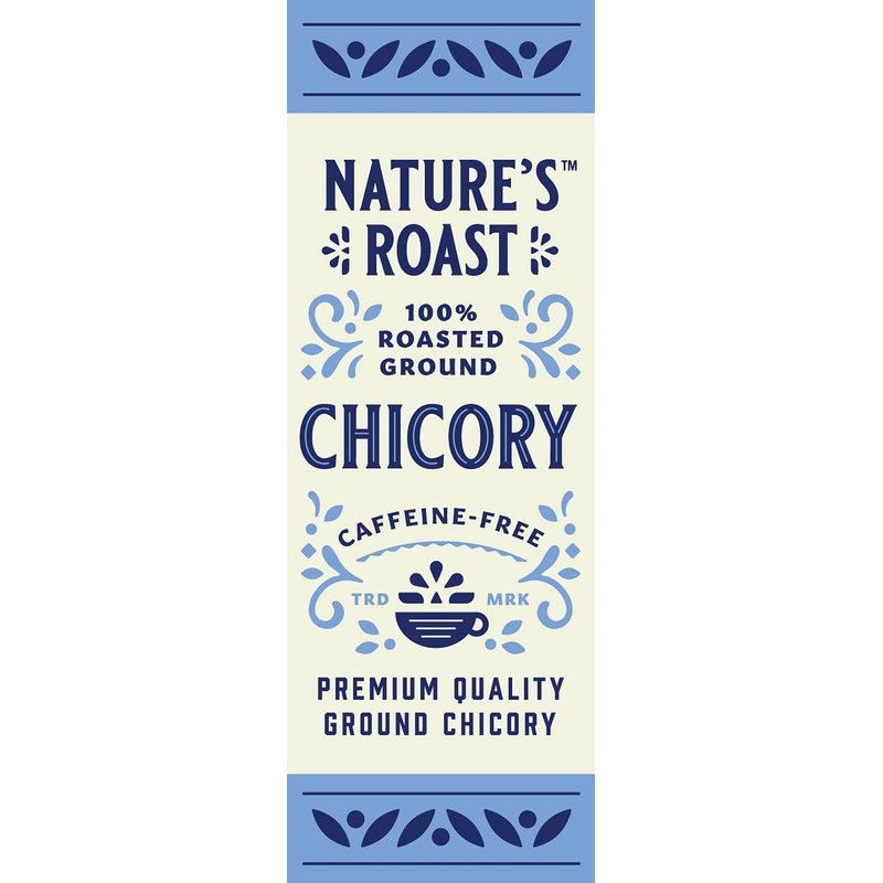Nature’s Roast 100% Roasted Ground Chicory, 5.5 Ounce - Naturally