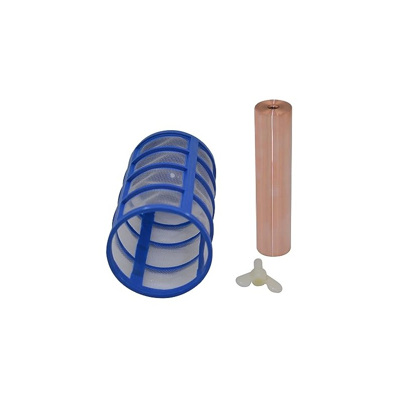 sunsest Copper Anode Replacement, Diameter 0.97inch, Thicknest Copper Replacement, 4.32