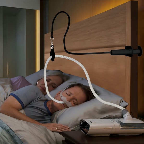 CPAP Hose Holder for Bed, Hose Hanger Avoid Buckling and