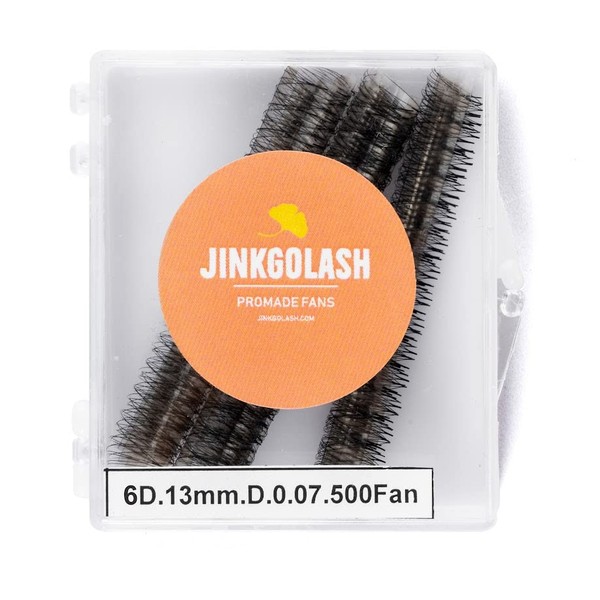 JINKGOLASH 500 Eyelash Extension Promade 4D to 16D Not Premade,