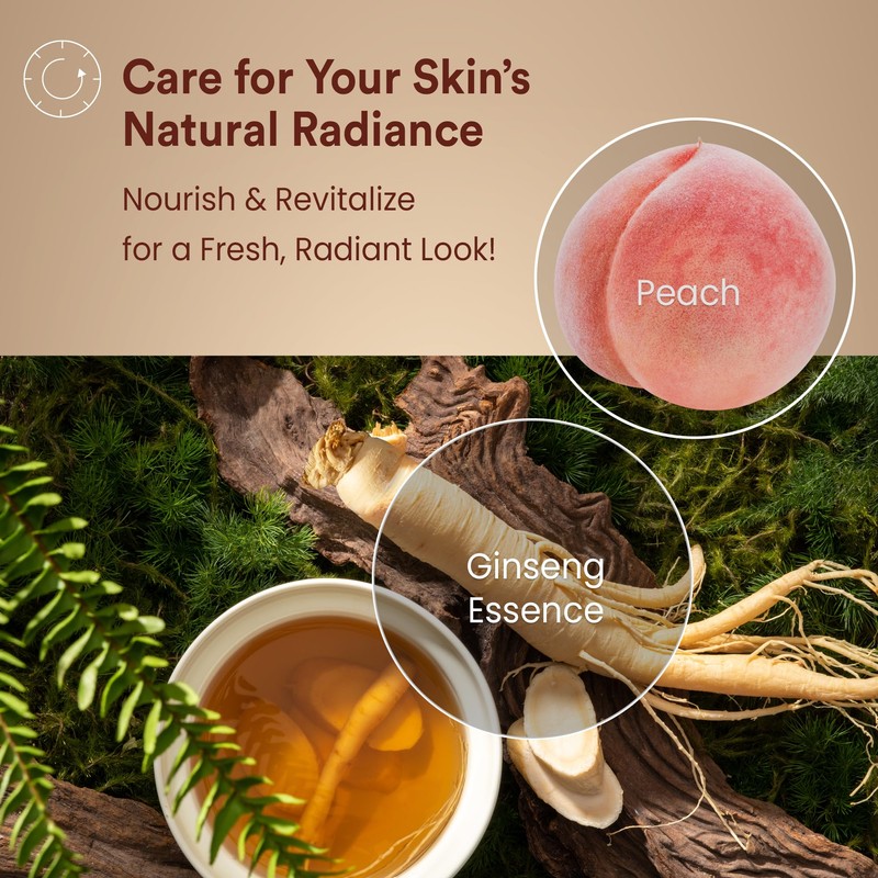 GONGHUHA RG3 Perfect Ampoule Intensive Anti-Aging Skincare with Red Ginseng