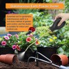 Diatomaceous Earth Powder Duster, Garden Powder Applicator Dispenser with Long