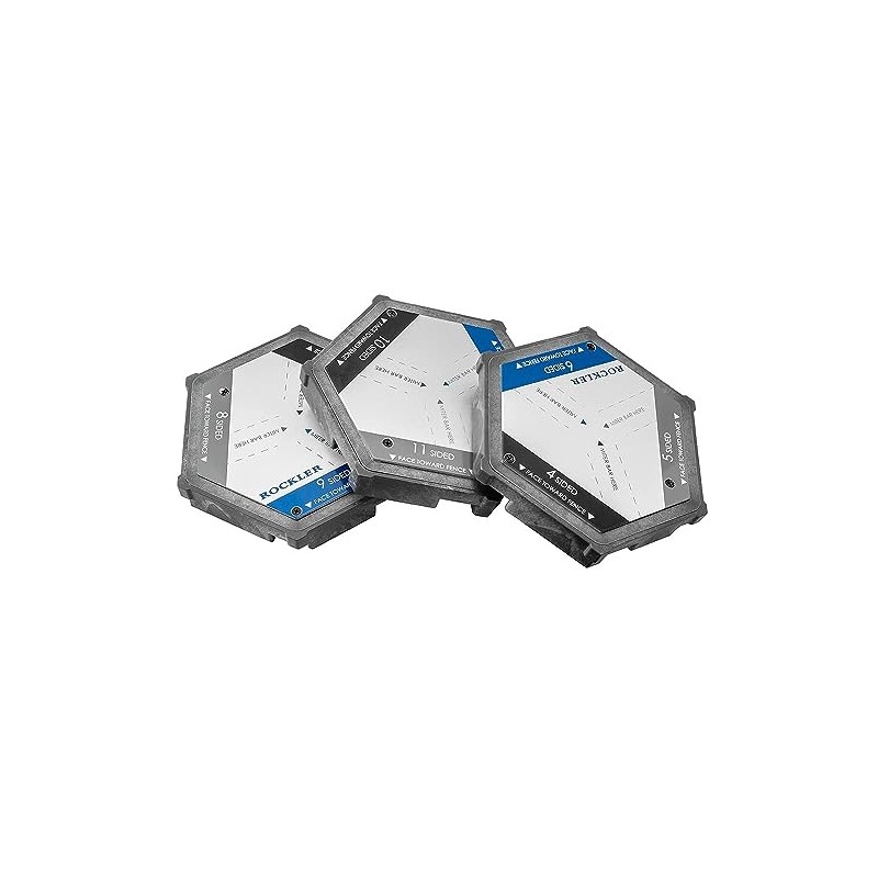 Rockler Perfect Miter Saw Setup Blocks (3-Piece) – 4 to