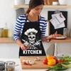 THISFIND Men's Funny Chef Skull Apron – Get Out of