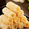 Deep Fried Bean Skin Rolls ean curd roll Dried Tofu