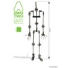 Anibild® TWO Intermediate Diy Studio Stop Motion Armature Kits Metal