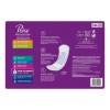 Poise Incontinence Pads for Women, 6 Drop Ultimate Absorbency, Long