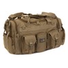 Nexpak Mens Large 22" Inch Tan Duffel Duffle Military Molle
