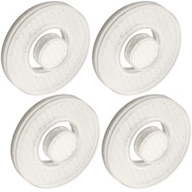 Dream Spa 4-piece Cartridge Replacement Set - Use with Any Dream Spa Shower Head, Hand Shower or Combo – America's Most Cost Efficient Shower Water Filtration System – Trusted US Brand