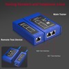 XUNTOP RJ45 Crimp Tool Kit for Cat5 Cat5e Cat6 Cat6a