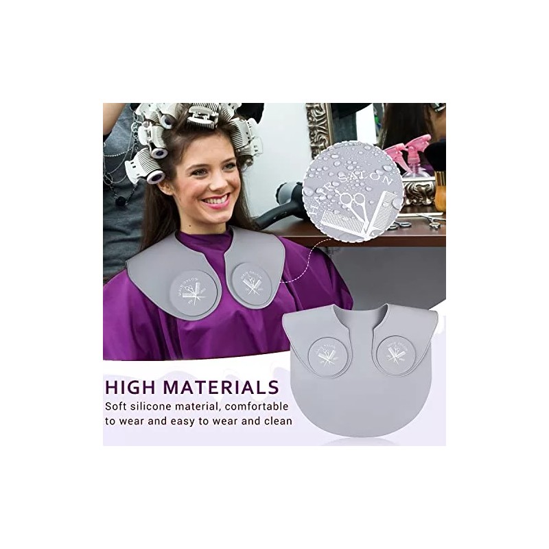 Noverlife Collar De Tinte Grande Para El Cabello, Collar De