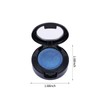 Erinde Grey Glitter Eyeshadow Palette, Matte Glitter Eyeshadow Palette, Waterproof