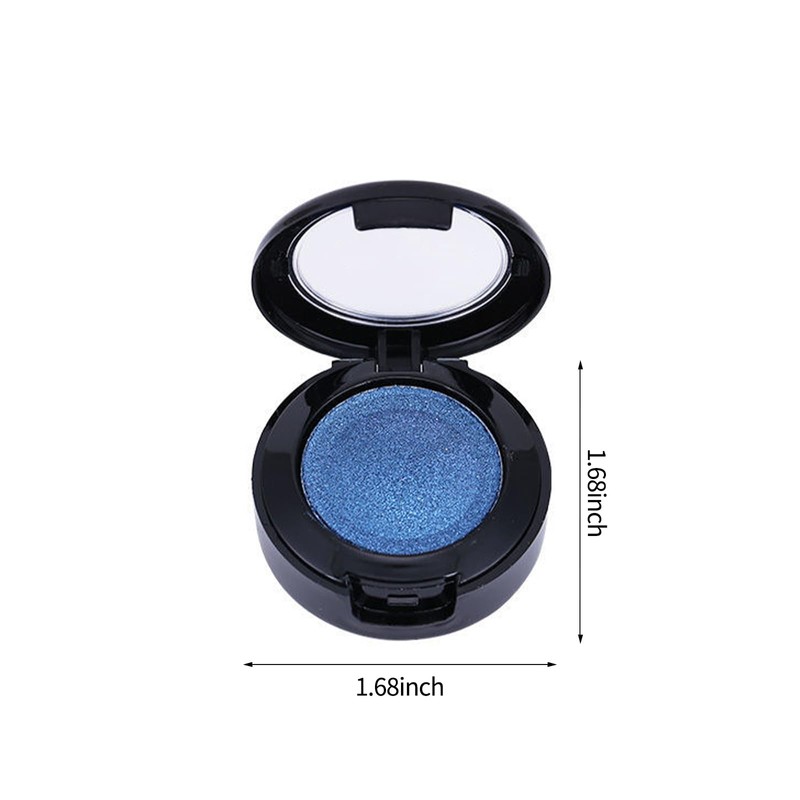 Erinde Grey Glitter Eyeshadow Palette, Matte Glitter Eyeshadow Palette, Waterproof