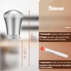 WDT Espresso Distribution Tool Espresso Stirrer Tools for Barista, 0.35mm
