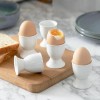 Sumitleyao Best Ceramic Egg Cups Porcelain Stand Holders, for Party