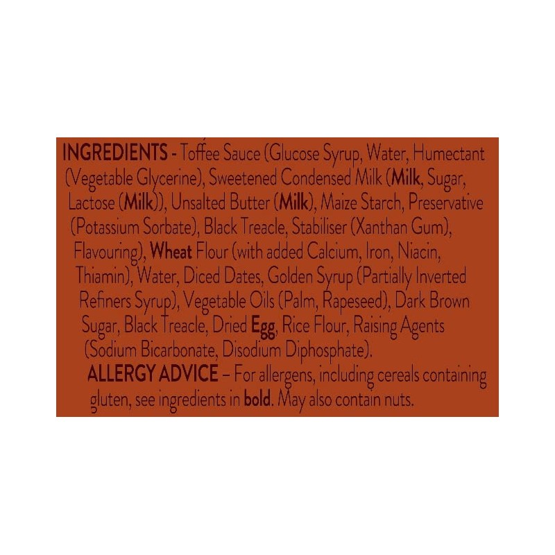 Mr.Kipling Sticky Toffee Sponge Puddings 2X95g