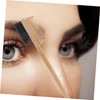 SAFIGLE 1pc Bamboo Eyebrow Brush Eyebrow and Lash Styling Tools