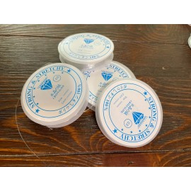 Strong & Stretchy ~4 spools~ Strong & Stretchy- 0.05mm Cord- Elastic- Clear *13 yards each*🪢