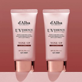 Dalba 워터풀 핑크 톤업 선크림 50ml+50ml Waterful Pink Tone-Up Sunscreen 50ml+50ml