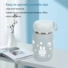 Children's Insulation Cup 12oz Double Wall Portable Rabbit Pattern Insulated